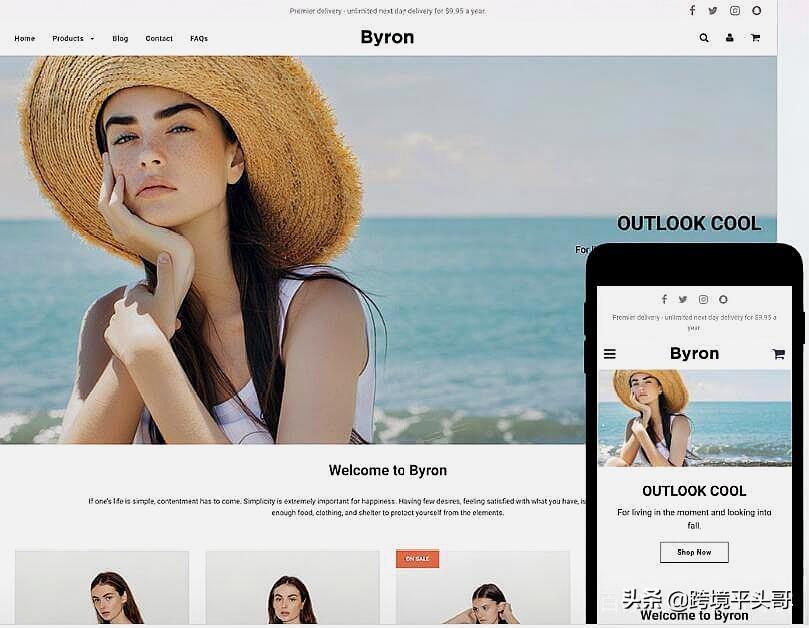 shopify首页开发去哪可以找到用于制作视频的片头片尾的模板视频和音频素材