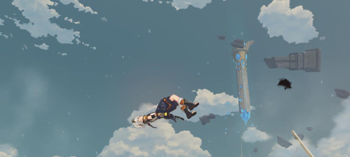 原神极速前进怎么完成雪山（原神爱心岛前面是雪山吗）