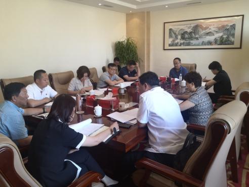 呼和浩特市副市长徐睿霞专题研究“千企连千兵计划”和退役军人创业就业园区建设工作