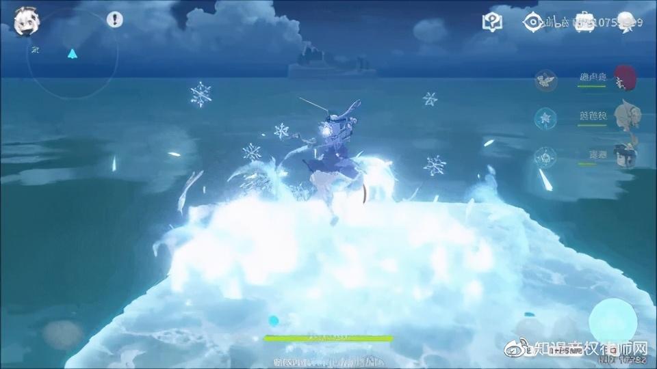 原神冰柱守卫怎么打视频（原神如何开雪山）