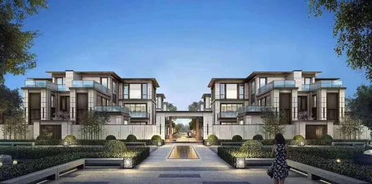 南宁《联发臻境》别墅区250万一套起