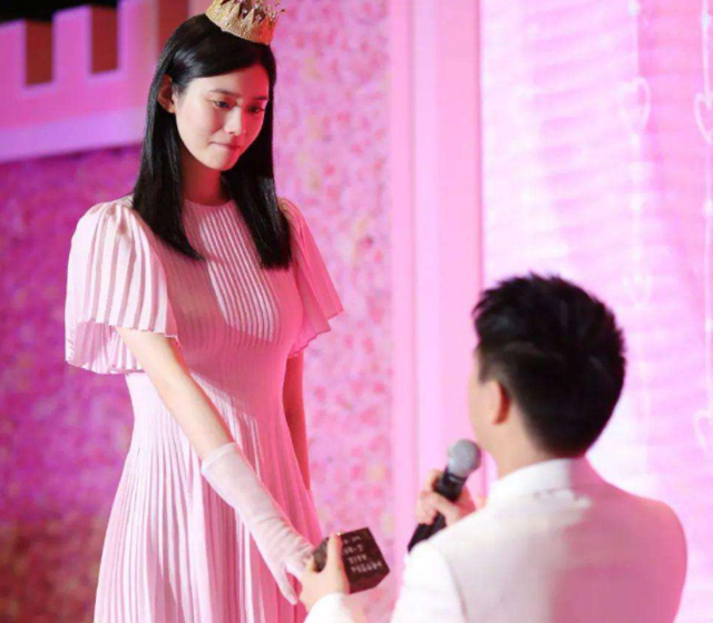 奚梦瑶怀孕了吗?