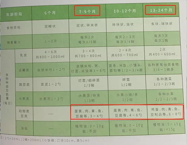 6月龄宝宝吃什么