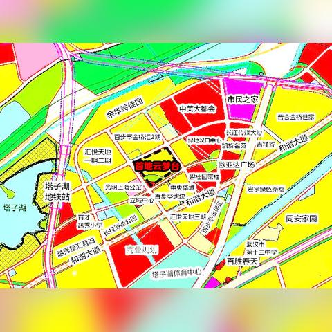 武汉后湖金桥庭院的长尾关键词有什么