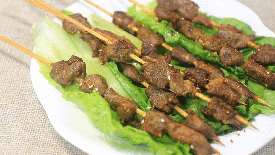 羊肉串变羊肉吕怎么回事