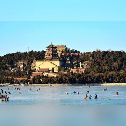 西安市北交有个什么湖