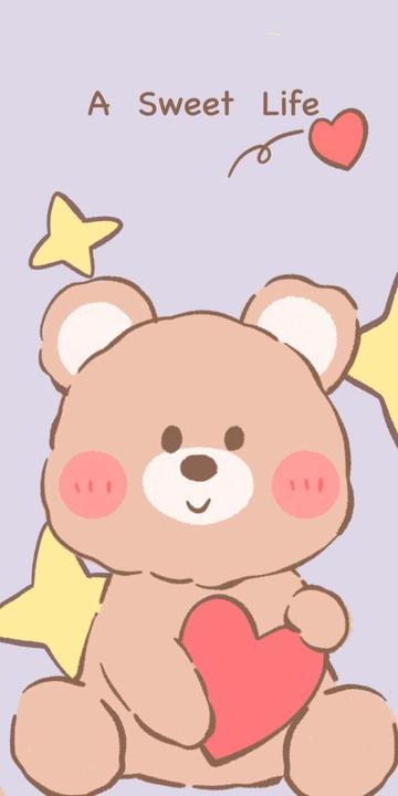 生活很糟糕还好我可爱背景图