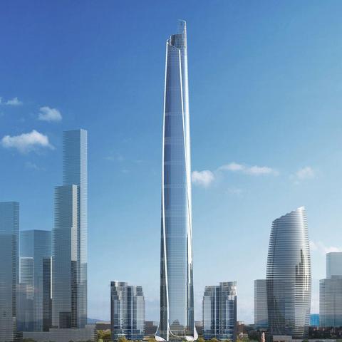 武汉高楼最密集的地方？