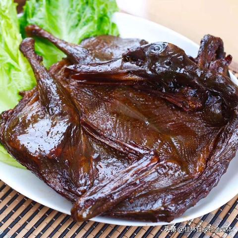 烤鸭腿桂林市哪里有卖的