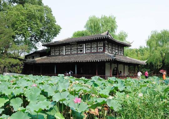 苏州最美的园林，游客去苏州必去景区，是四大名园之一