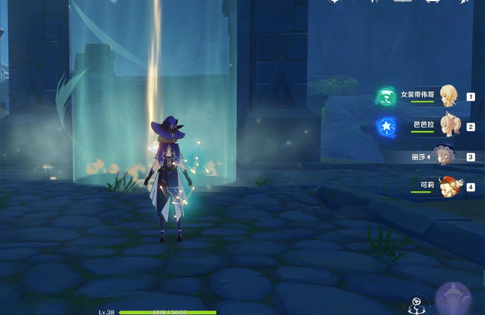 原神打风墙怎么进去(原神冠明之地的风墙怎么过)