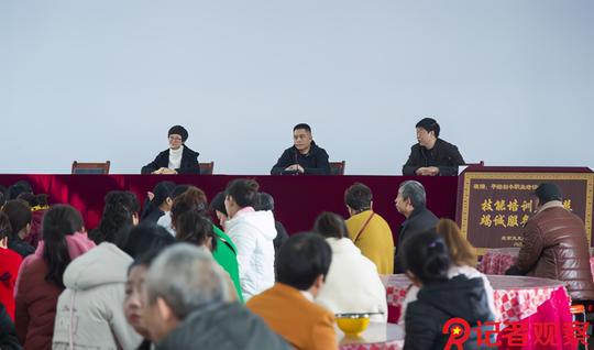 平陆县行政审批服务管理局：审批服务进职校促进群众就业创业