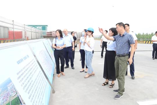 港口迎来新客——中联重科海外公司一行前来对接航运物流业务