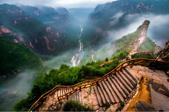 山西冷门国家地质公园，岩石奇景众多4a级景区，名气小游客也少