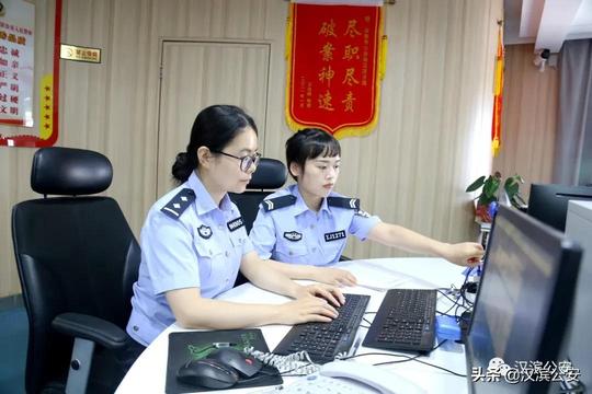 走进汉滨分局反诈中心揭秘预警民警与诈骗分子的“隐秘的较量”