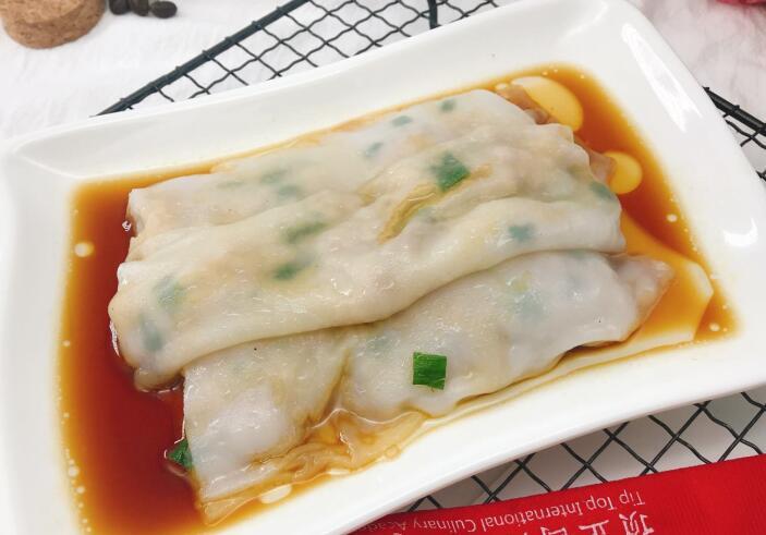 米浆可以做什么美食（怎样用粘米粉调制肠粉米浆）