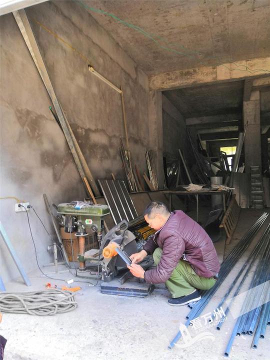 太龙镇大田乡场贫困户创业脱贫记