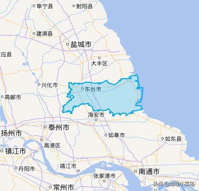 盐城南大门——东台市