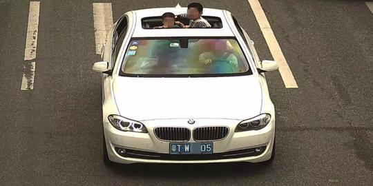 交警出动隐形战车抓拍，珠海2千多司机吃罚单，宝马、奔驰被扣6分！