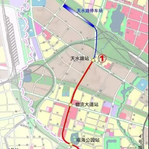 合肥张洼路（新蚌埠路）有地铁口吗？