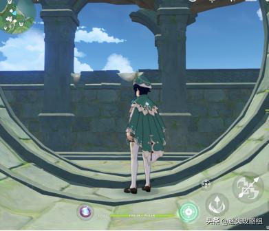 原神绀田事话怎么开（祭神奏上第三个结界怎么破）