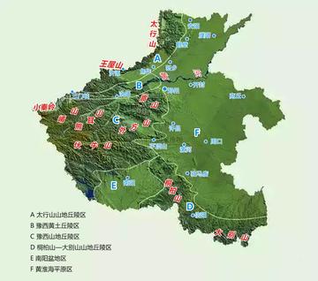 河南省山脉的相关长尾关键词有哪些