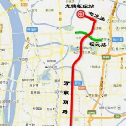 长沙市远大路在什么方向