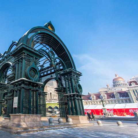 哈市游玩的地方有哪些？