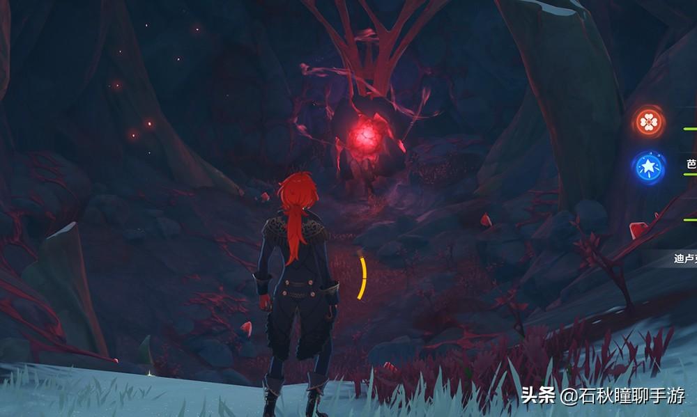 原神雪山怎么才能到山顶（原神雪山找绯红玉髓的门怎么开）