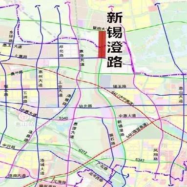 无锡市锡澄路在哪个街道
