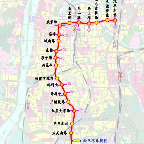 长沙地铁拥挤排名？