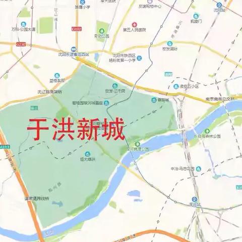 沈阳市于洪新城是哪个区