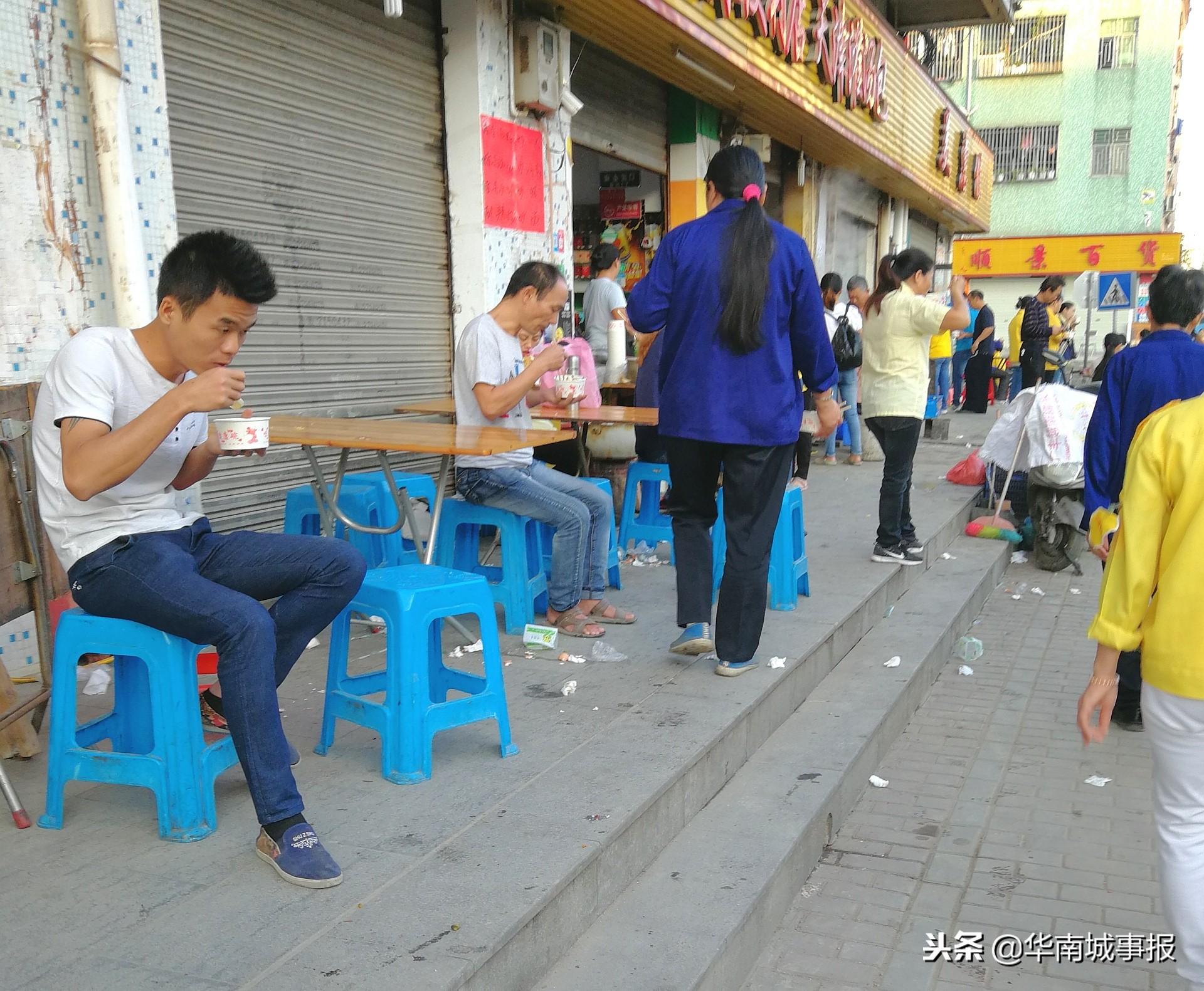 深圳早上吃什么美食（深圳菜市场一般几点营业）