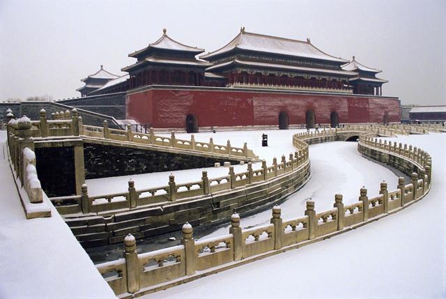 2021第一场雪的朋友圈说说