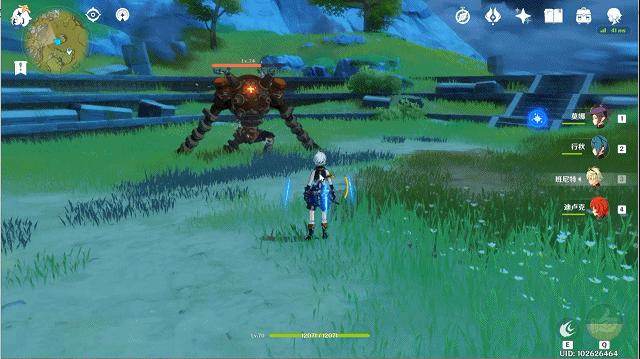 原神飞行小挂件怎么获得（原神雪山仙灵飞行顺序）