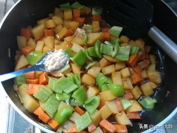 土豆能做什么美食（街边小吃高山小土豆怎么做好吃高山小土豆狼牙土豆）