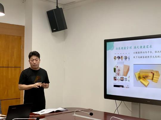 “再掀入驻热潮”双创园举办第十一期项目评审会