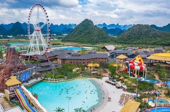 桂林旅游的天花板：160亿打造的主题乐园+顶奢酒店组成的绿野仙踪
