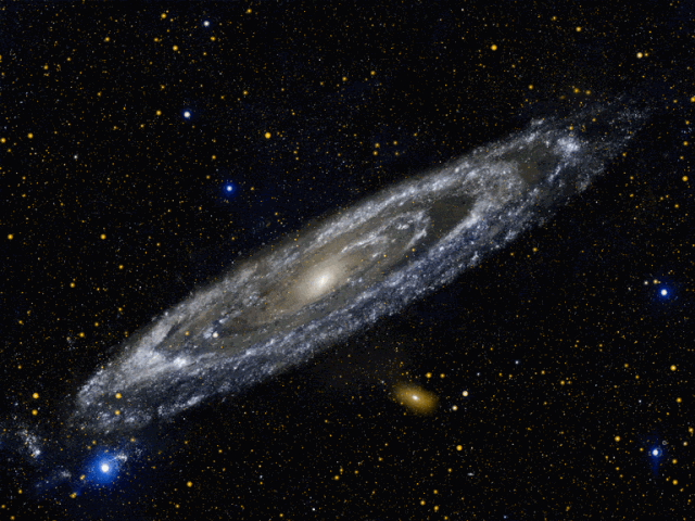浩瀚星空、宇宙美图～玉皇大帝的调色盘