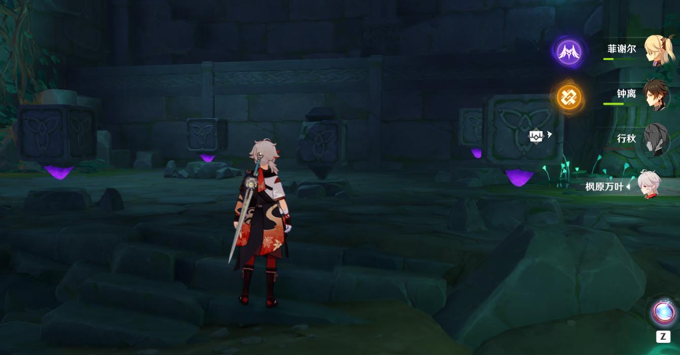 原神白狐之野井底怎么探索（原神绀田村井底解密为什么进不去）