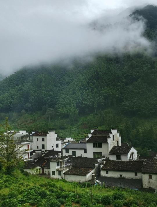 夏天去婺源：920米鄣山村避暑，13公里密林穿越，雨天看卧龙美景