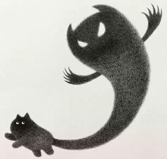 他用5块钱的针管笔画“猫”，其画面让17万网友直呼：这猫要活了