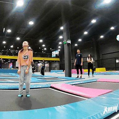 杭州蹦床主题公园哪个好玩？
