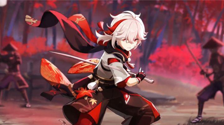 原神怎么做枫原万叶的任务（原神平民绫人如何配队）