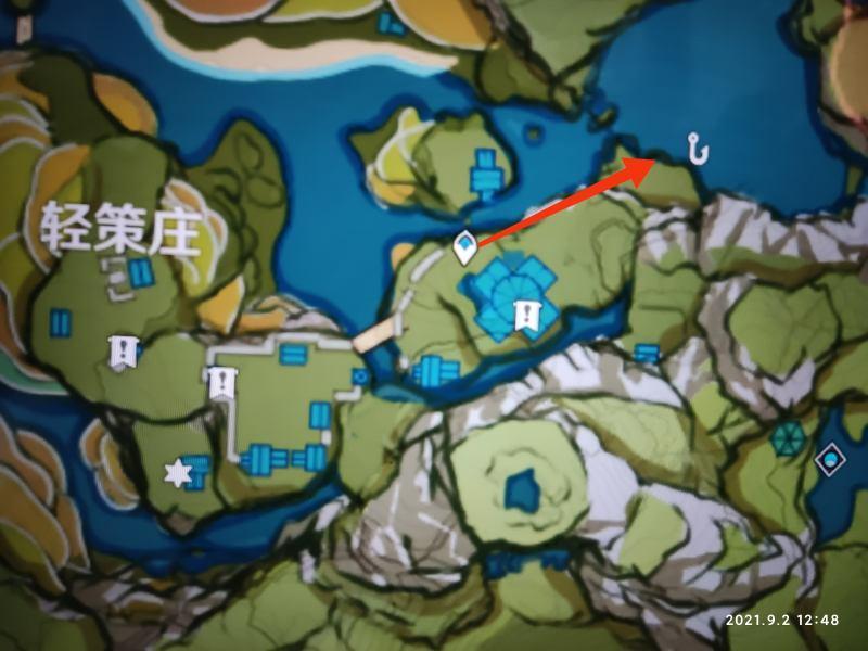 原神中鱼叉怎么获取（香菱的武器鱼叉钓鱼位置）