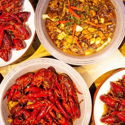 青岛海鲜烧烤龙虾潍坊市的长尾关键词有什么