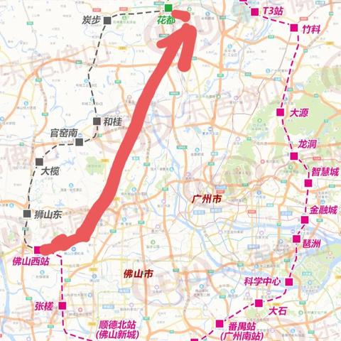 广州市佛山有什么区别