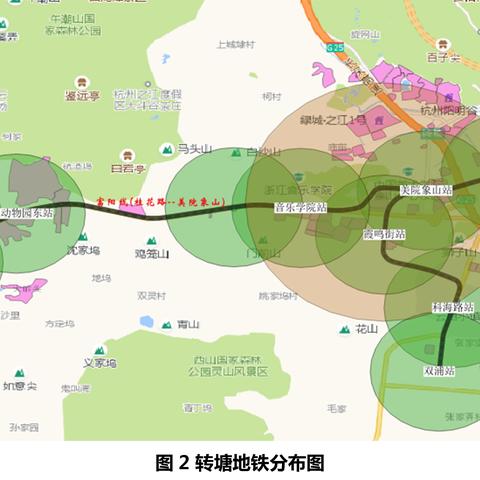 杭州市转塘在什么位置