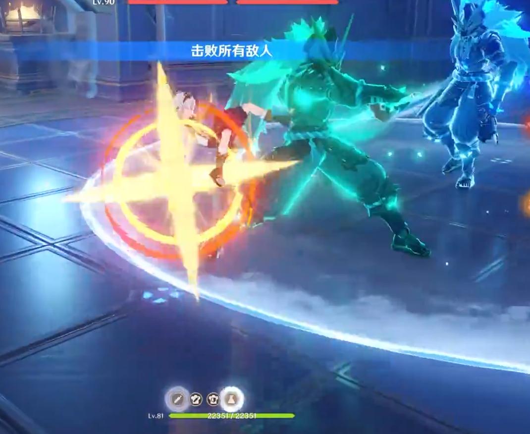 原神打风魔龙怎么挡子弹（原神征讨领域是什么）