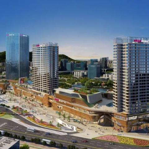 广州有多少个购物中心？